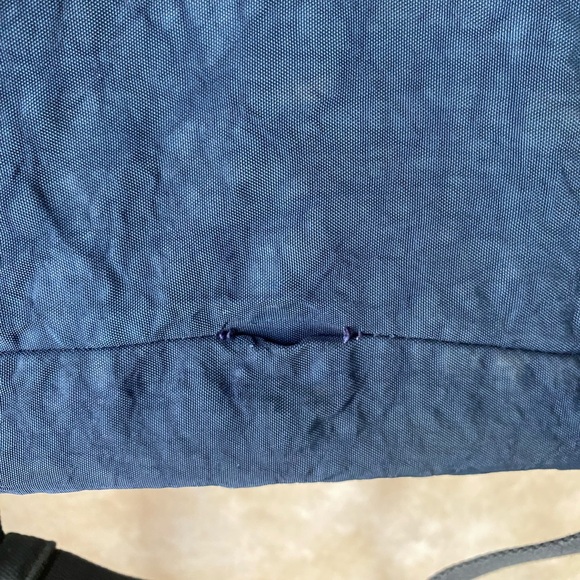 Kipling Navy Backpack with Adjustable Straps and Flap Closure NBA Entertainment - Picture 10 of 10